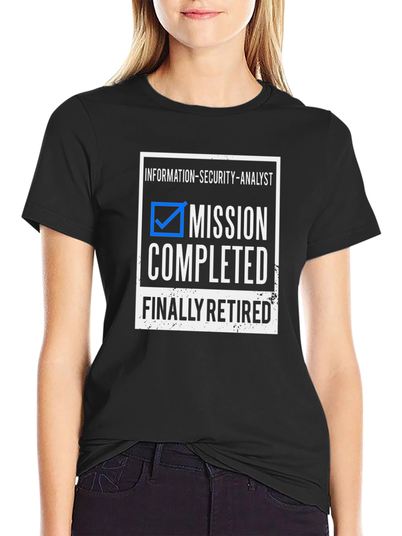 Information Security Analyst Retirement T-Shirt