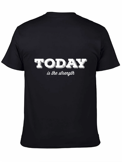 Today is the Strength Graphic Tee - Black