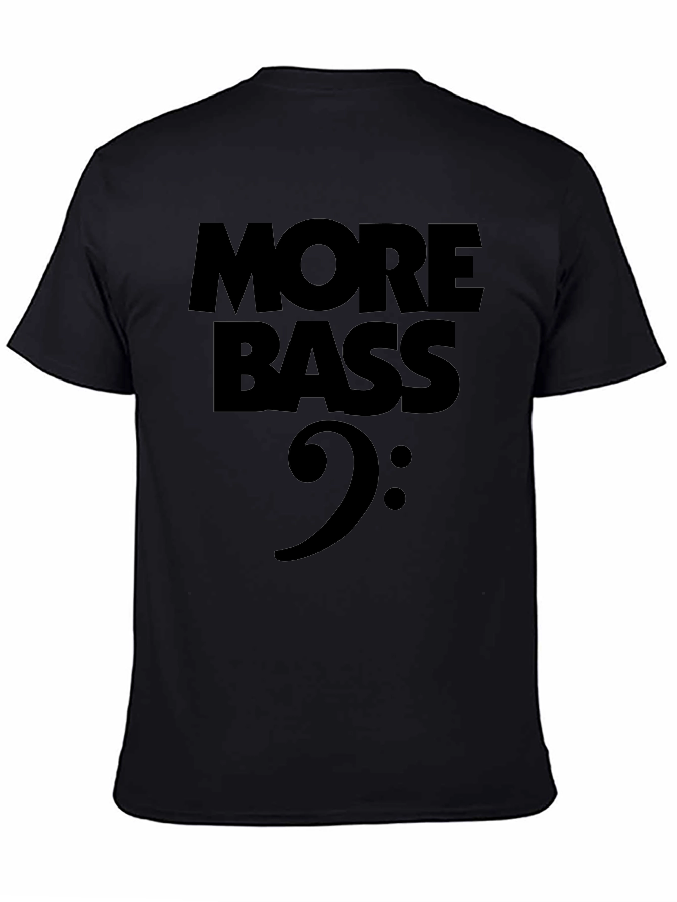 More Bass Music Graphic T-Shirt