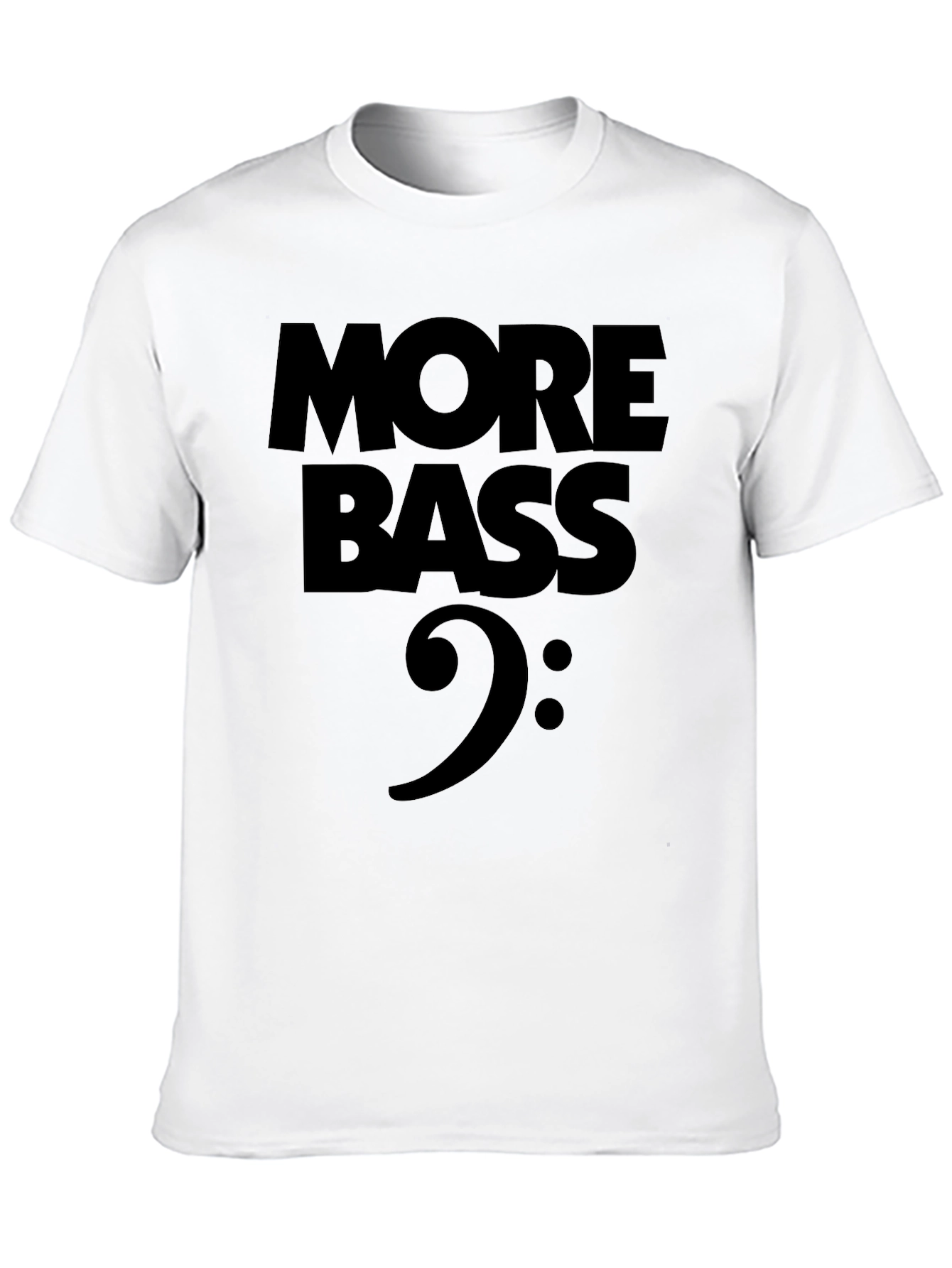 More Bass Music Graphic T-Shirt