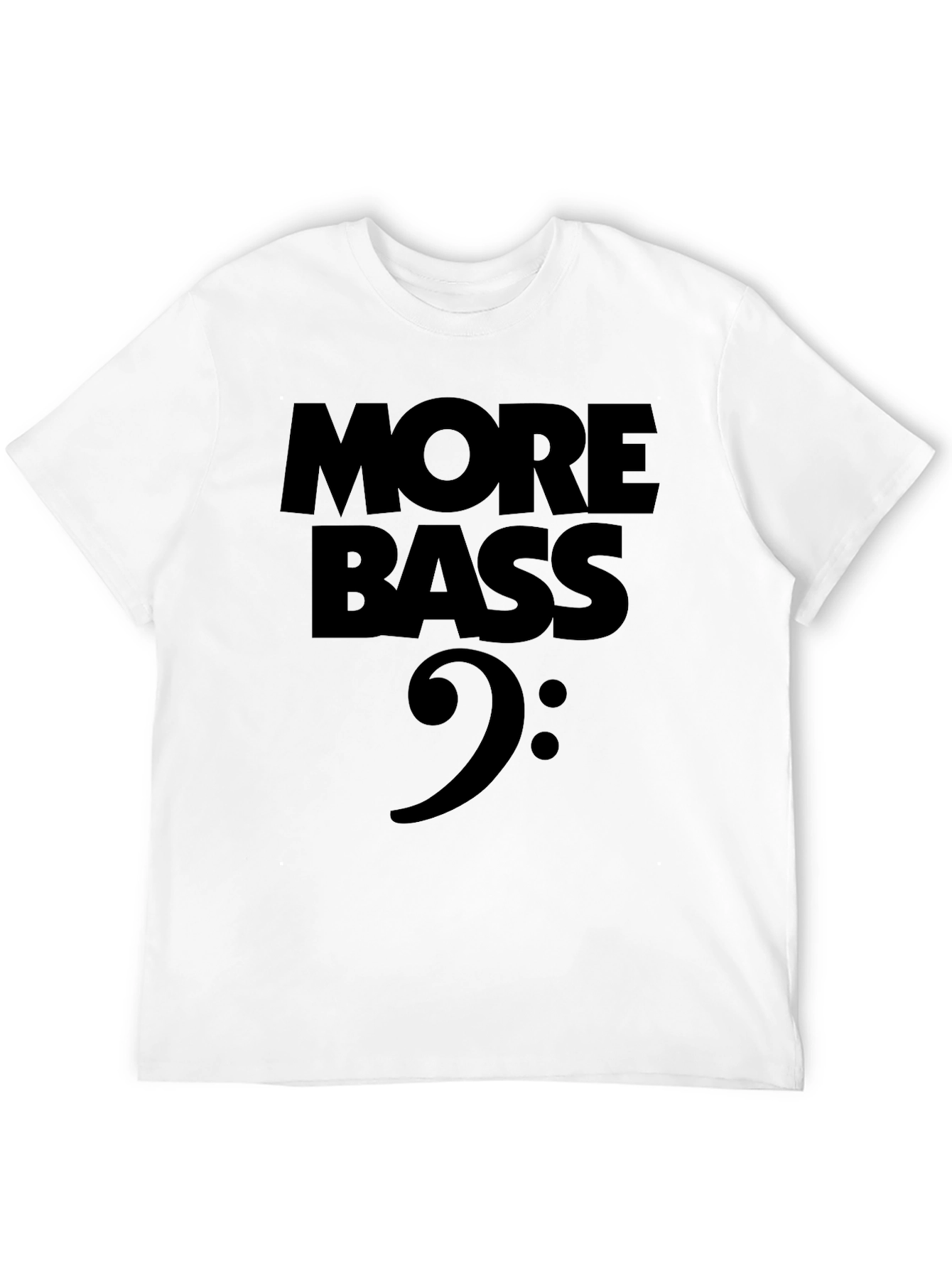 More Bass Music Graphic T-Shirt
