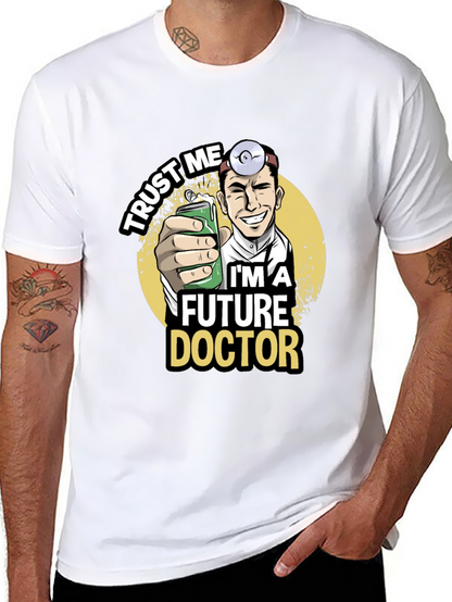 Future Doctor Graphic T-Shirt - Trust Me Design