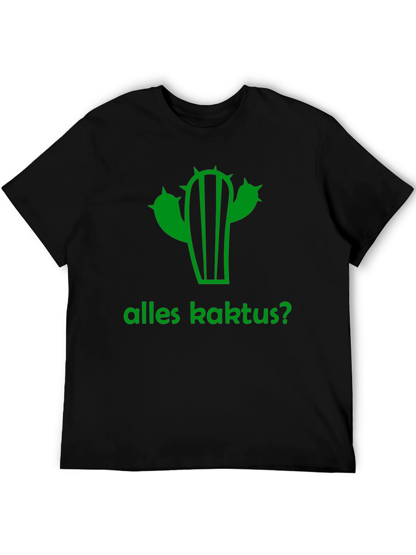 Alles Kaktus? Cactus Graphic T-Shirt