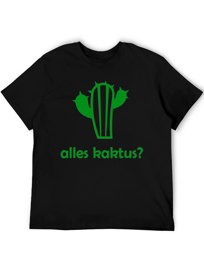 Alles Kaktus? Cactus Graphic T-Shirt
