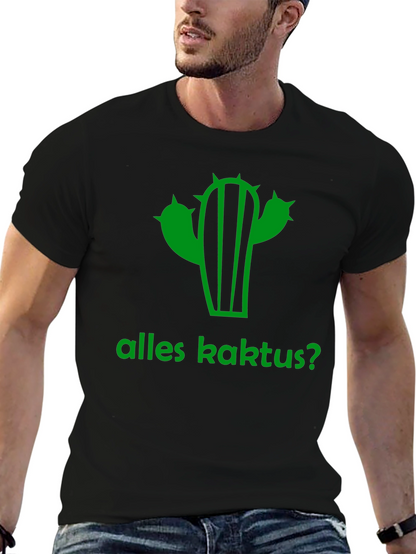 Alles Kaktus? Cactus Graphic T-Shirt