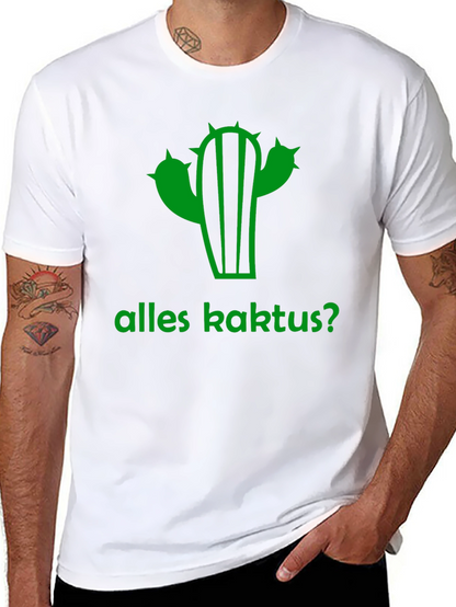 Alles Kaktus? Cactus Graphic T-Shirt