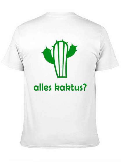 Alles Kaktus? Cactus Graphic T-Shirt