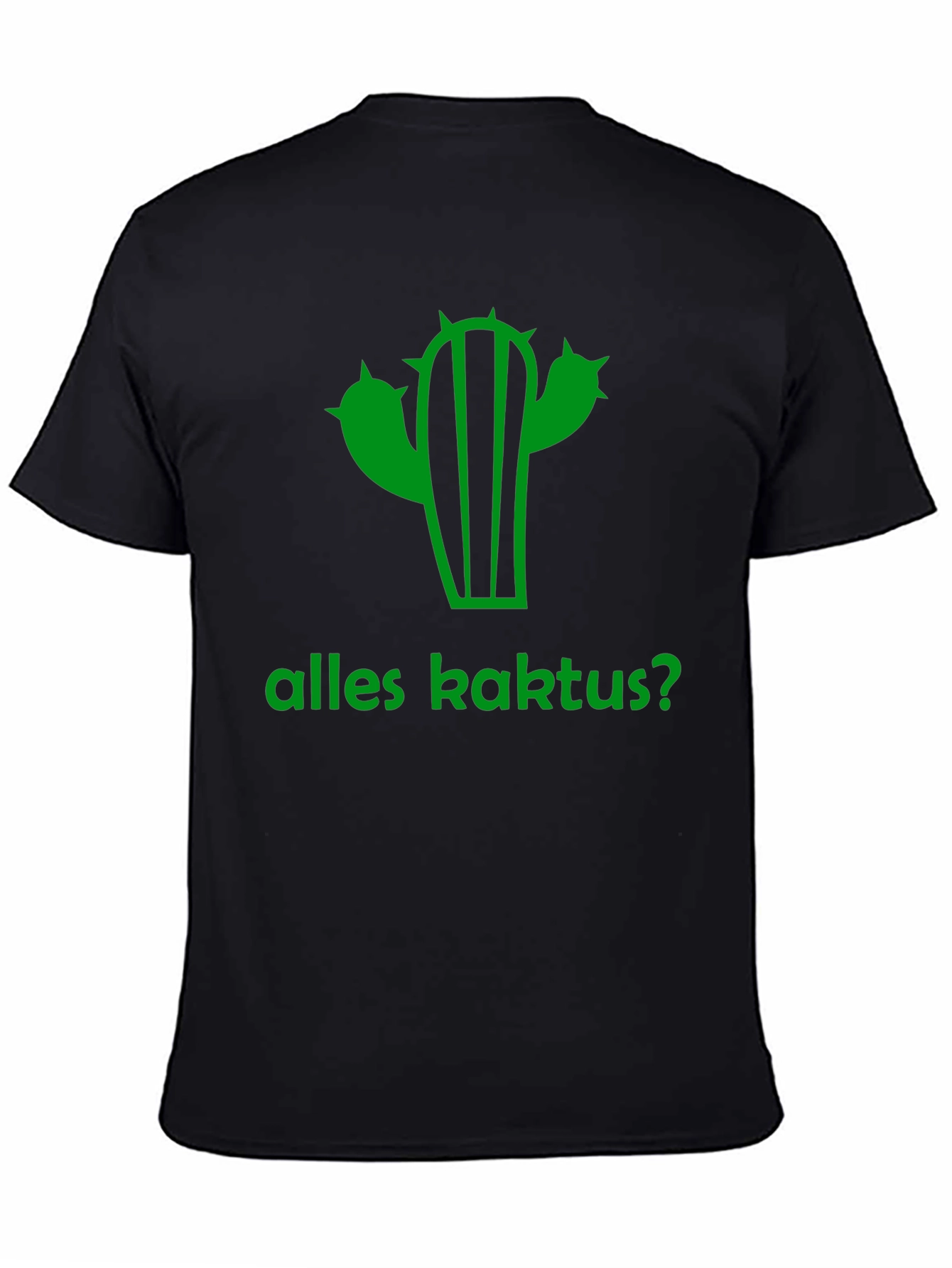 Alles Kaktus? Cactus Graphic T-Shirt