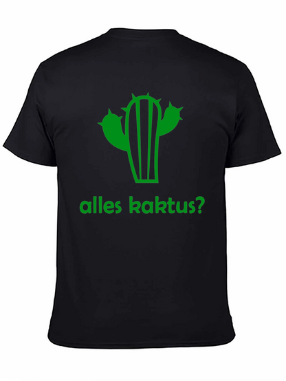 Alles Kaktus? Cactus Graphic T-Shirt
