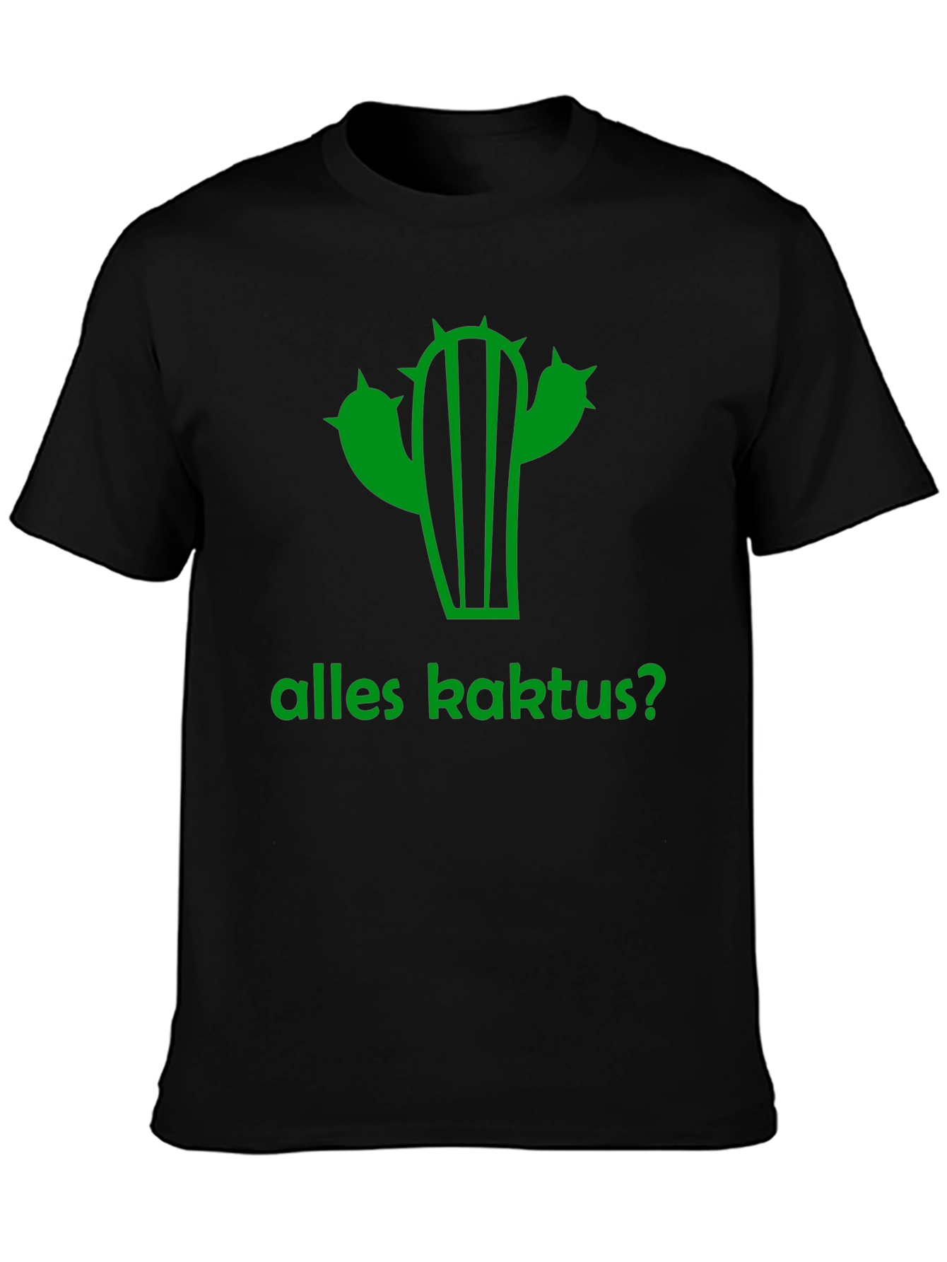 Alles Kaktus? Cactus Graphic T-Shirt