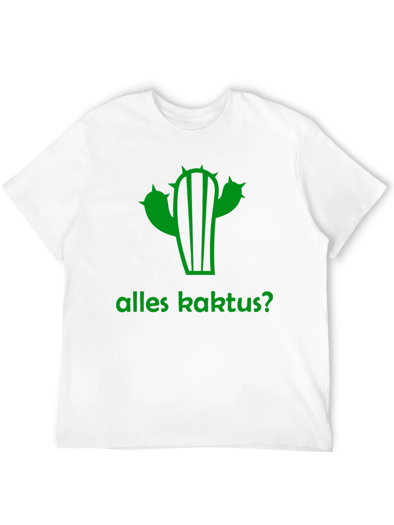 Alles Kaktus? Cactus Graphic T-Shirt