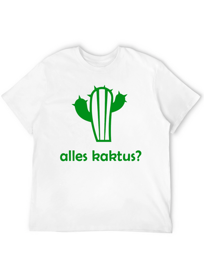 Alles Kaktus? Cactus Graphic T-Shirt
