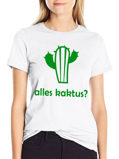 Alles Kaktus? Cactus Graphic T-Shirt