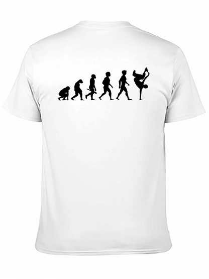 Evolution of Dance Black Graphic Tee