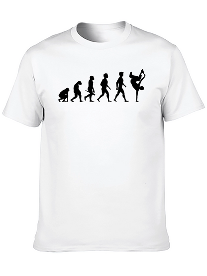 Evolution of Dance Black Graphic Tee