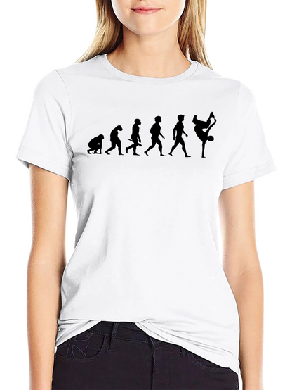 Evolution of Dance Black Graphic Tee