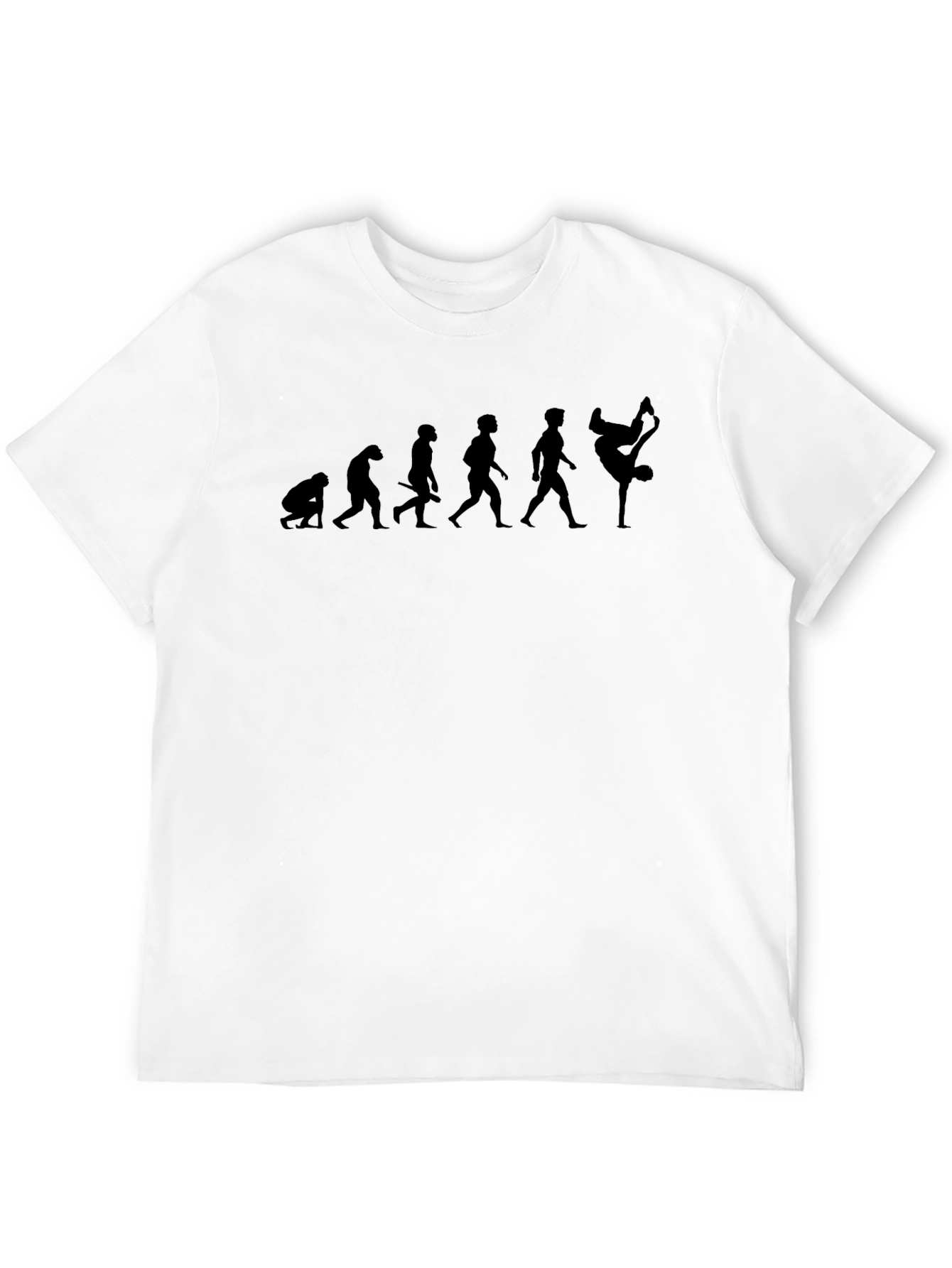 Evolution of Dance Black Graphic Tee