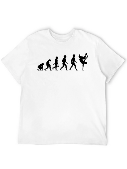 Evolution of Dance Black Graphic Tee