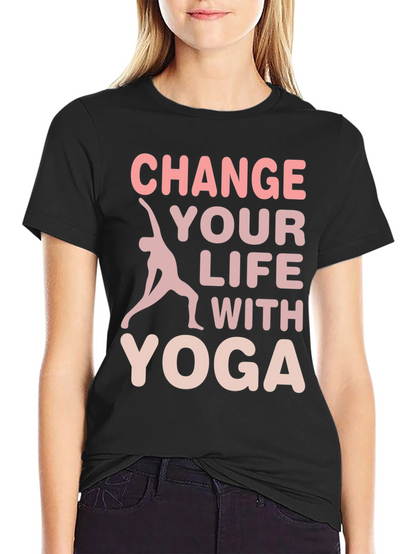 Yoga Lifestyle T-Shirt
