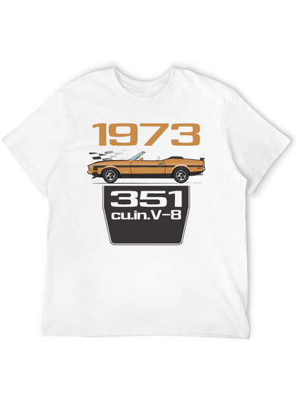 1973 Ford Mustang 351 V8 T-Shirt