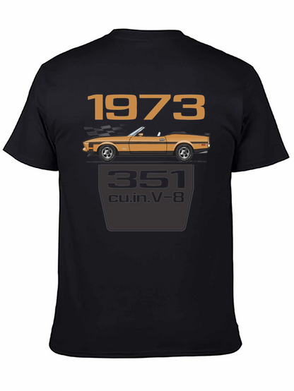 1973 Ford Mustang 351 V8 T-Shirt