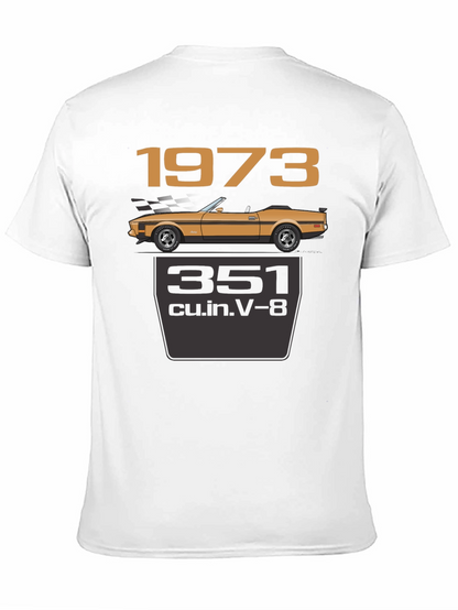 1973 Ford Mustang 351 V8 T-Shirt