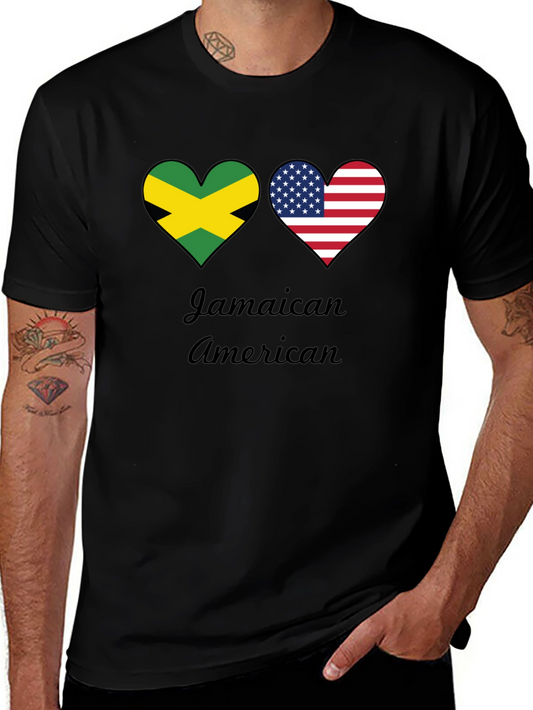 Jamaican American Pride T-Shirt