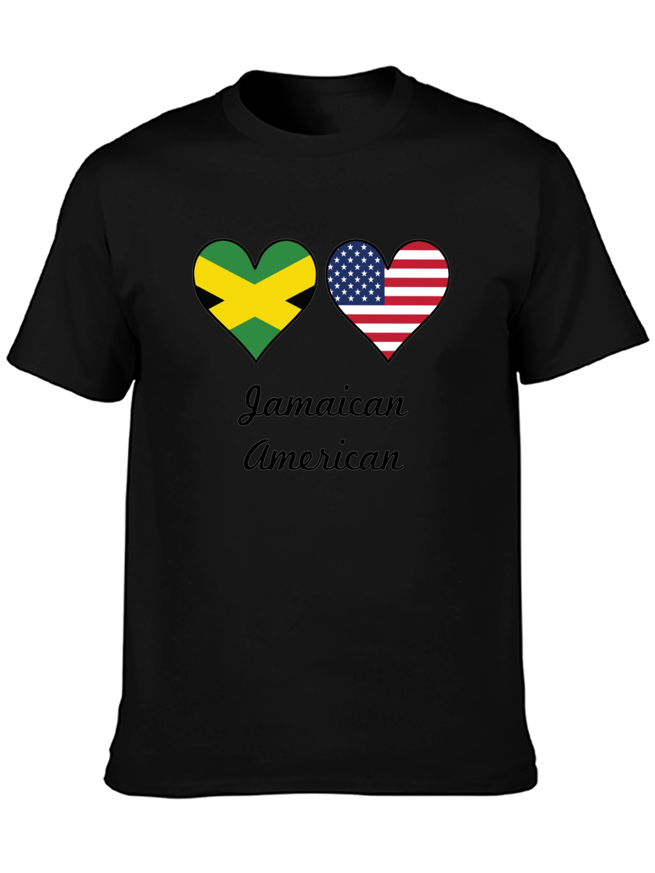 Jamaican American Pride T-Shirt