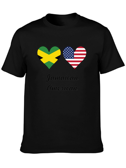 Jamaican American Pride T-Shirt