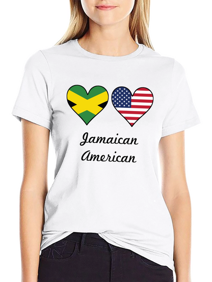 Jamaican American Pride T-Shirt