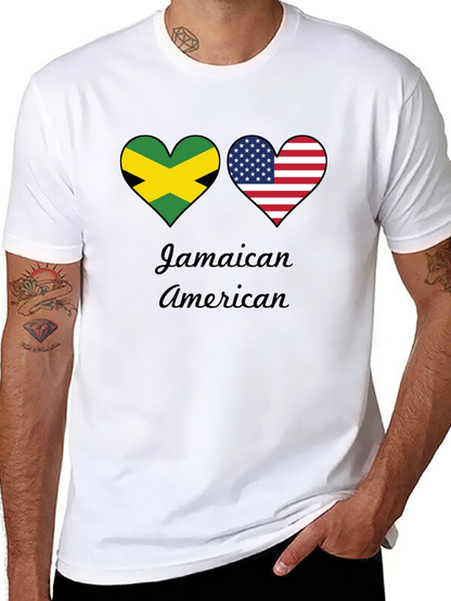 Jamaican American Pride T-Shirt