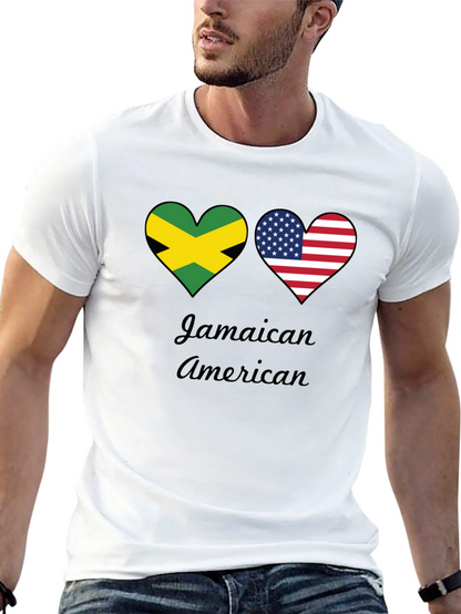 Jamaican American Pride T-Shirt