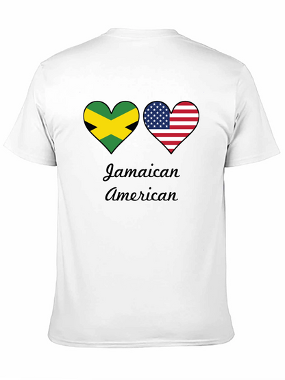 Jamaican American Pride T-Shirt