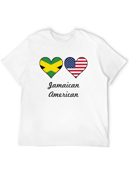 Jamaican American Pride T-Shirt