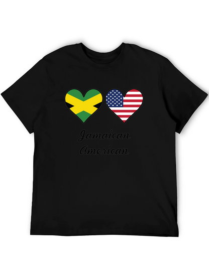 Jamaican American Pride T-Shirt