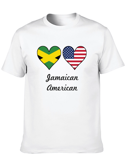 Jamaican American Pride T-Shirt