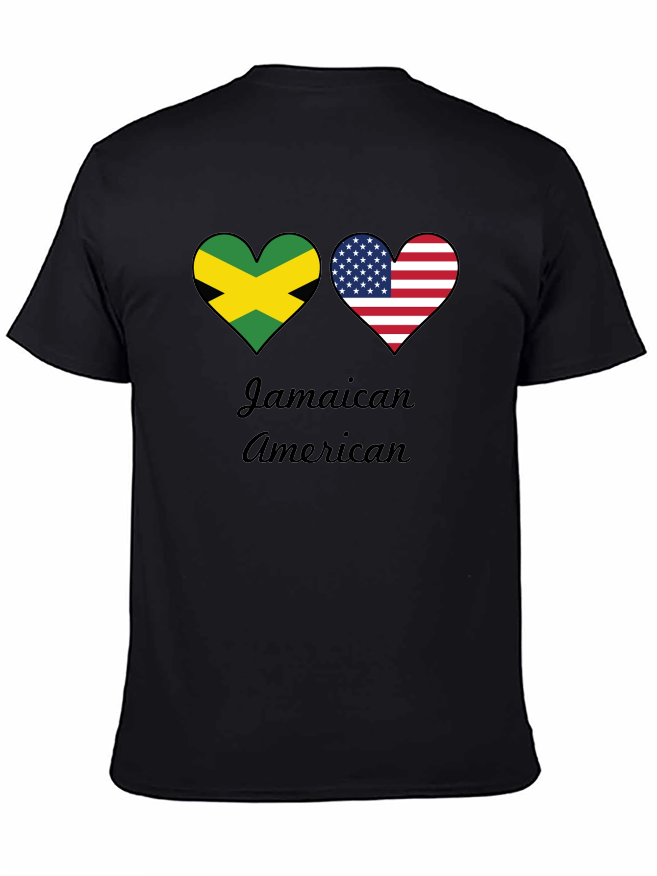 Jamaican American Pride T-Shirt