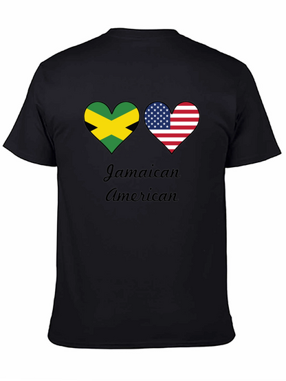 Jamaican American Pride T-Shirt