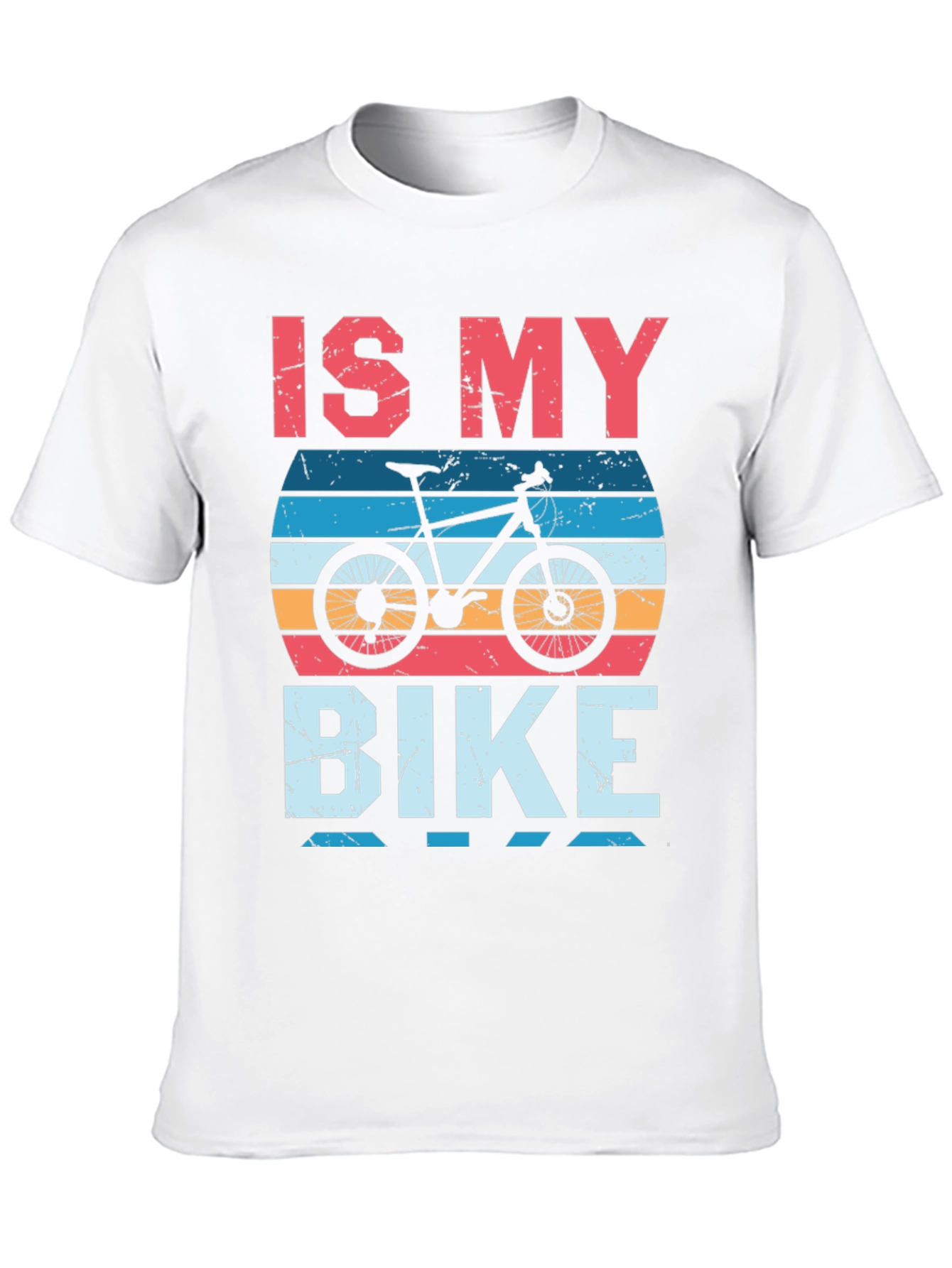 Is My Bike OK? Graphic Tee