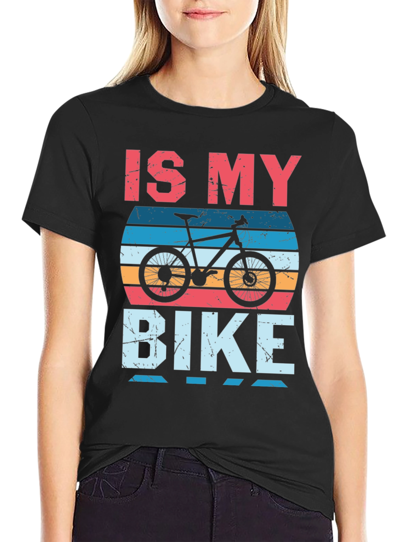 Is My Bike OK? Graphic Tee