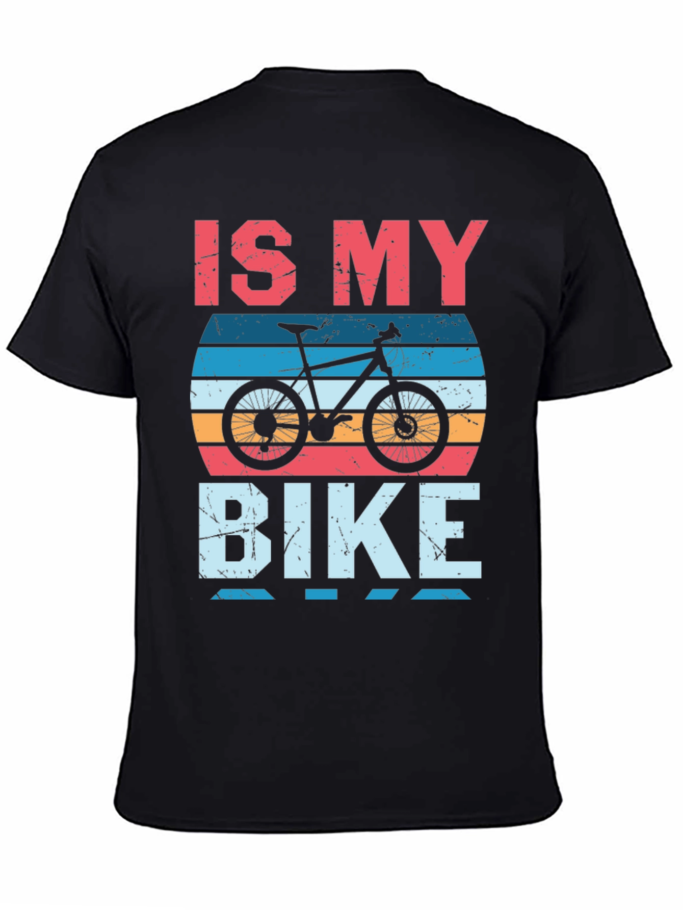 Is My Bike OK? Graphic Tee