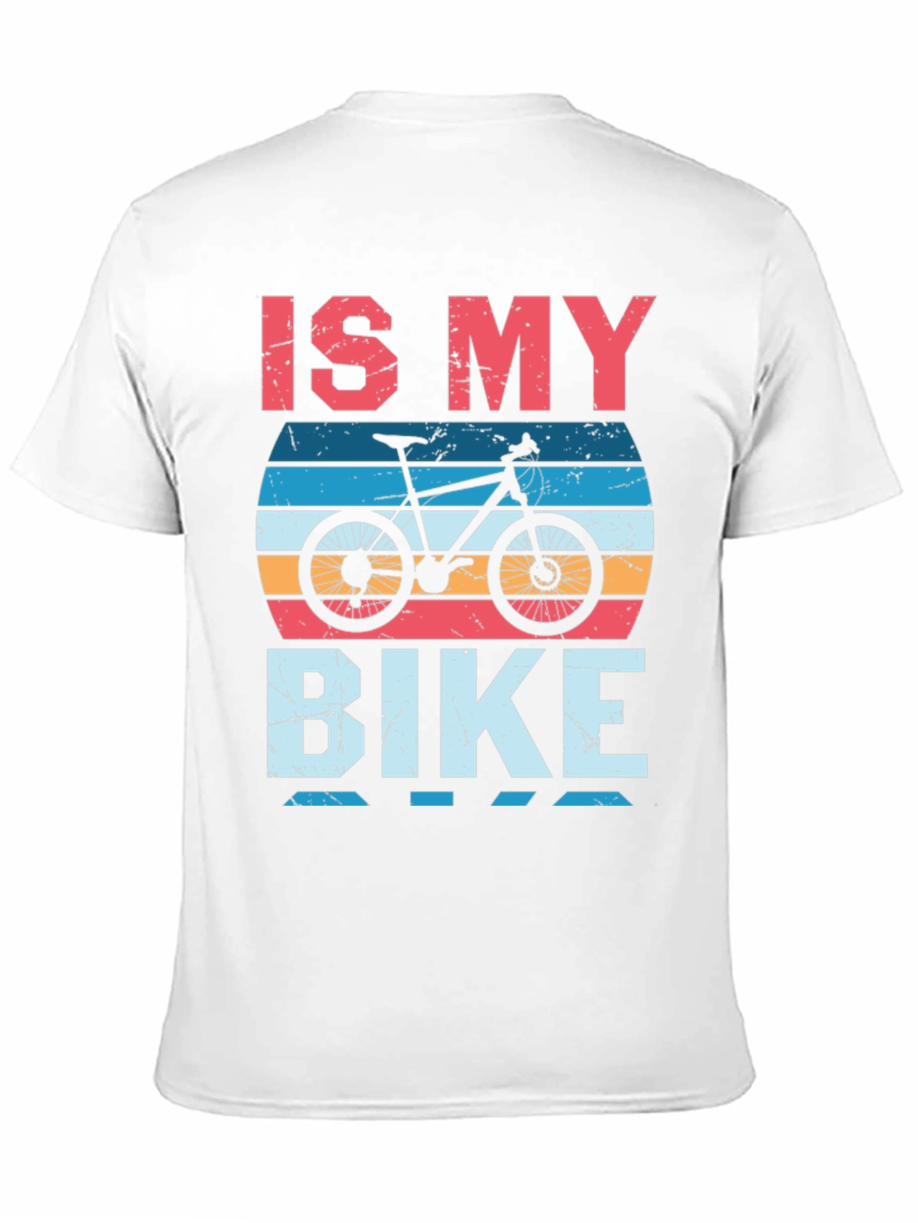 Is My Bike OK? Graphic Tee