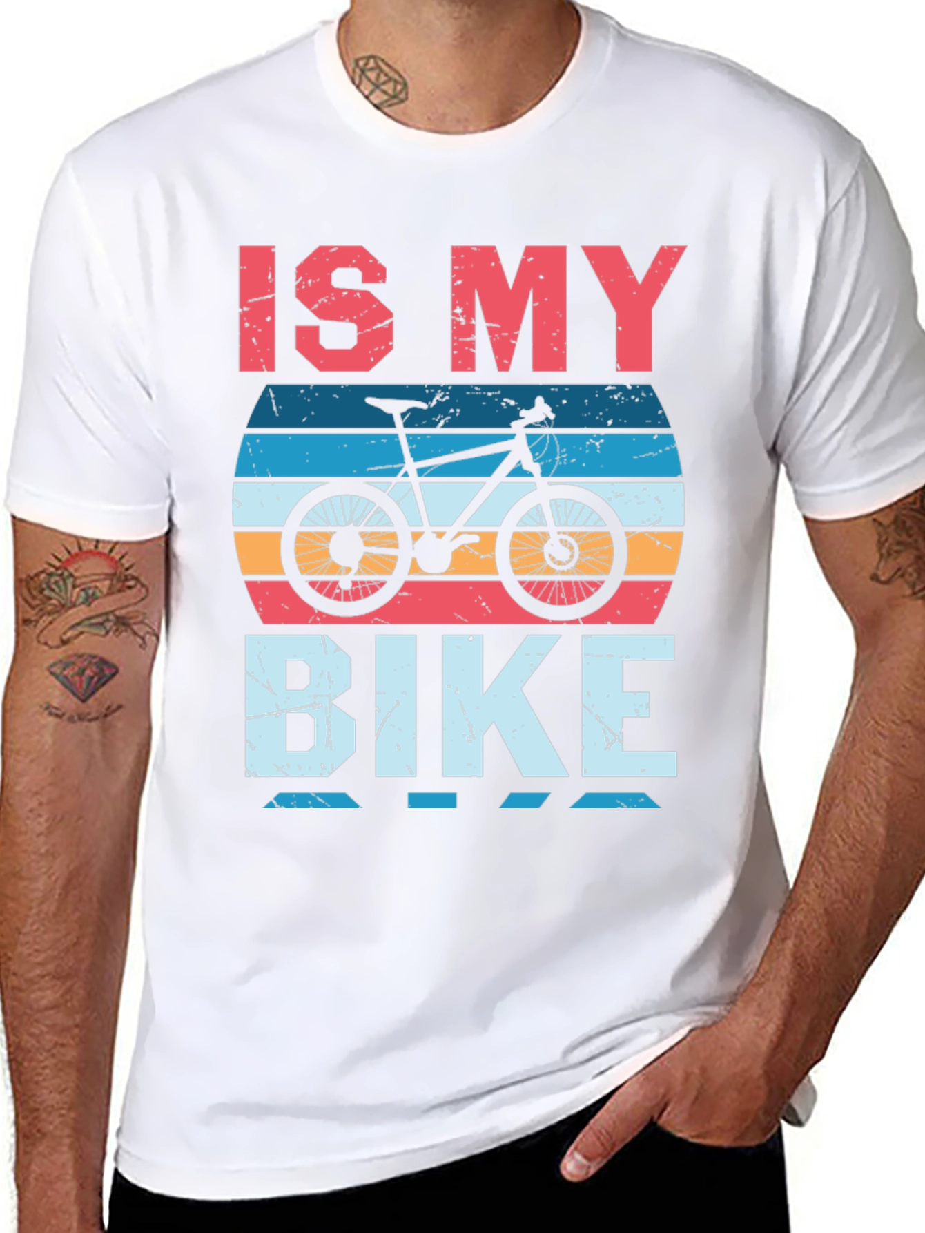 Is My Bike OK? Graphic Tee