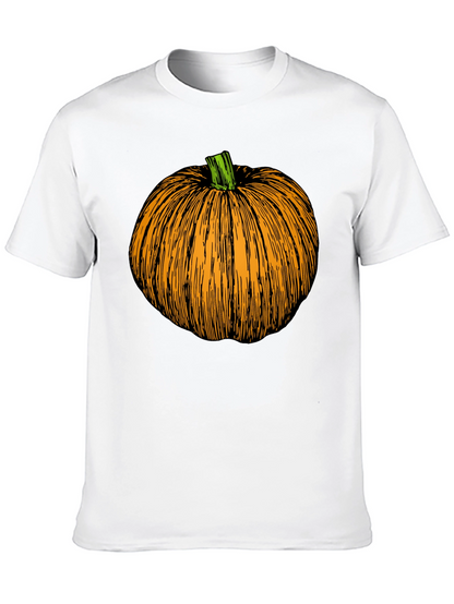 Pumpkin Graphic Black T-Shirt