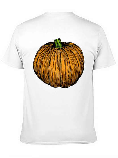 Pumpkin Graphic Black T-Shirt