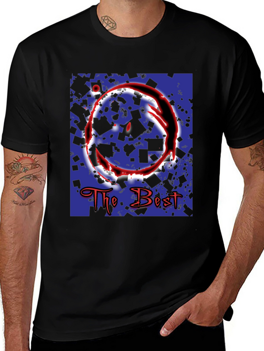The Best Graphic T-Shirt Black Unique Design