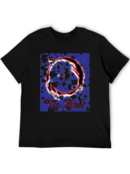 The Best Graphic T-Shirt Black Unique Design