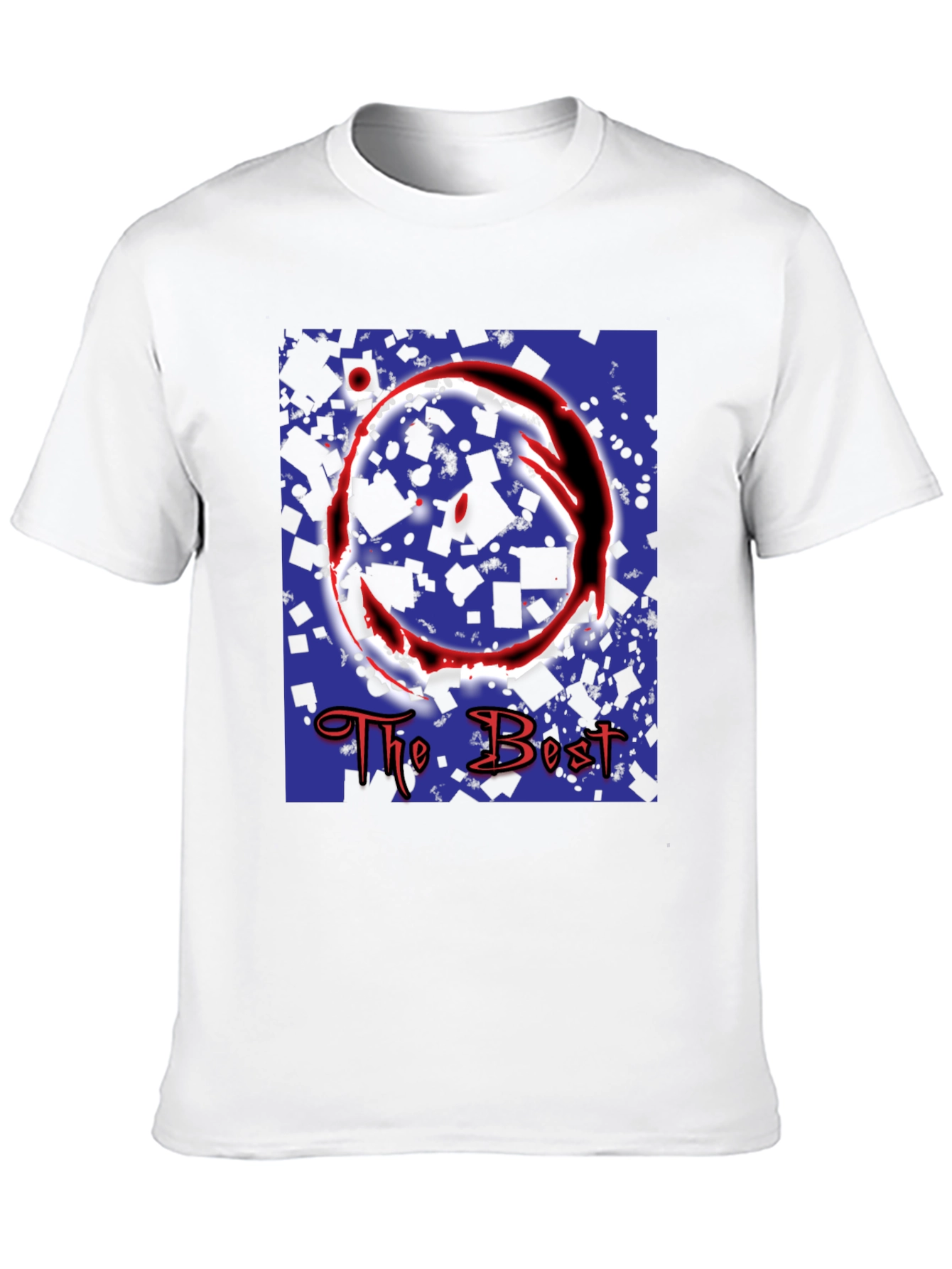 The Best Graphic T-Shirt Black Unique Design