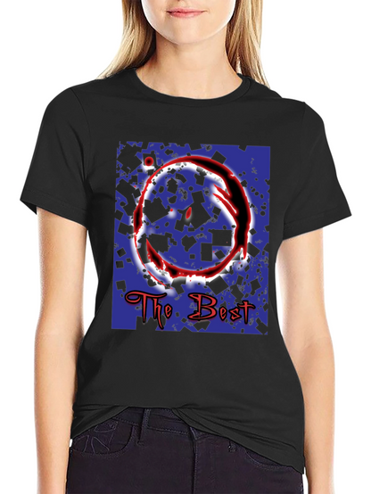 The Best Graphic T-Shirt Black Unique Design