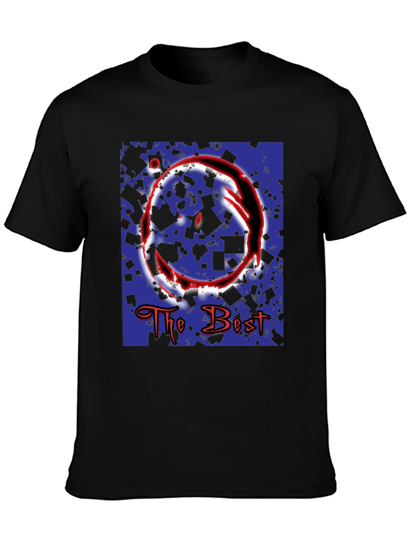 The Best Graphic T-Shirt Black Unique Design